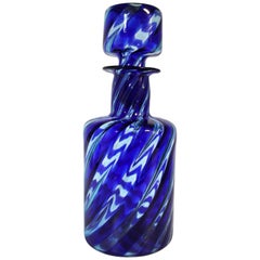 Barovier & Toso Murano Style Glass Decanter