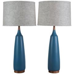 Pair of Laurel Lamps by Stone and Sawyer 5