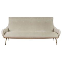 Italian Mohair Sofa 2
