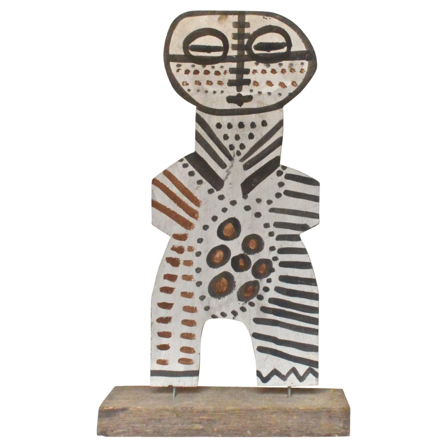 Folk Art Sculpture by Cher Shaffer