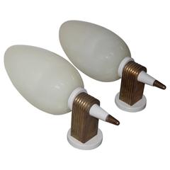 Pair of Sconces Seguso Design, 1940 8