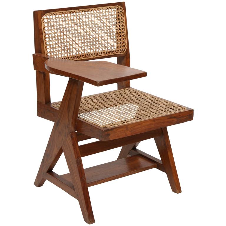 Pierre Jeanneret Student Chair For Sale