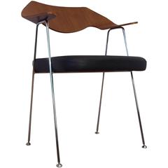 Robin Day Chair with Armrests from the 1950s