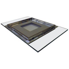 Centre de table moderniste Boris Lacroix, Art déco, France, années 1930