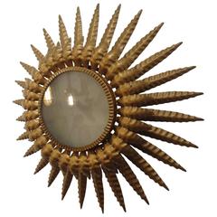 Mid-20th Century Soleil Wall Decoration