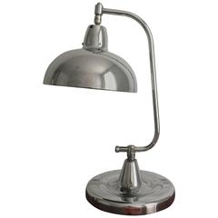 1940s Chrome Jeweler's Lamp 11