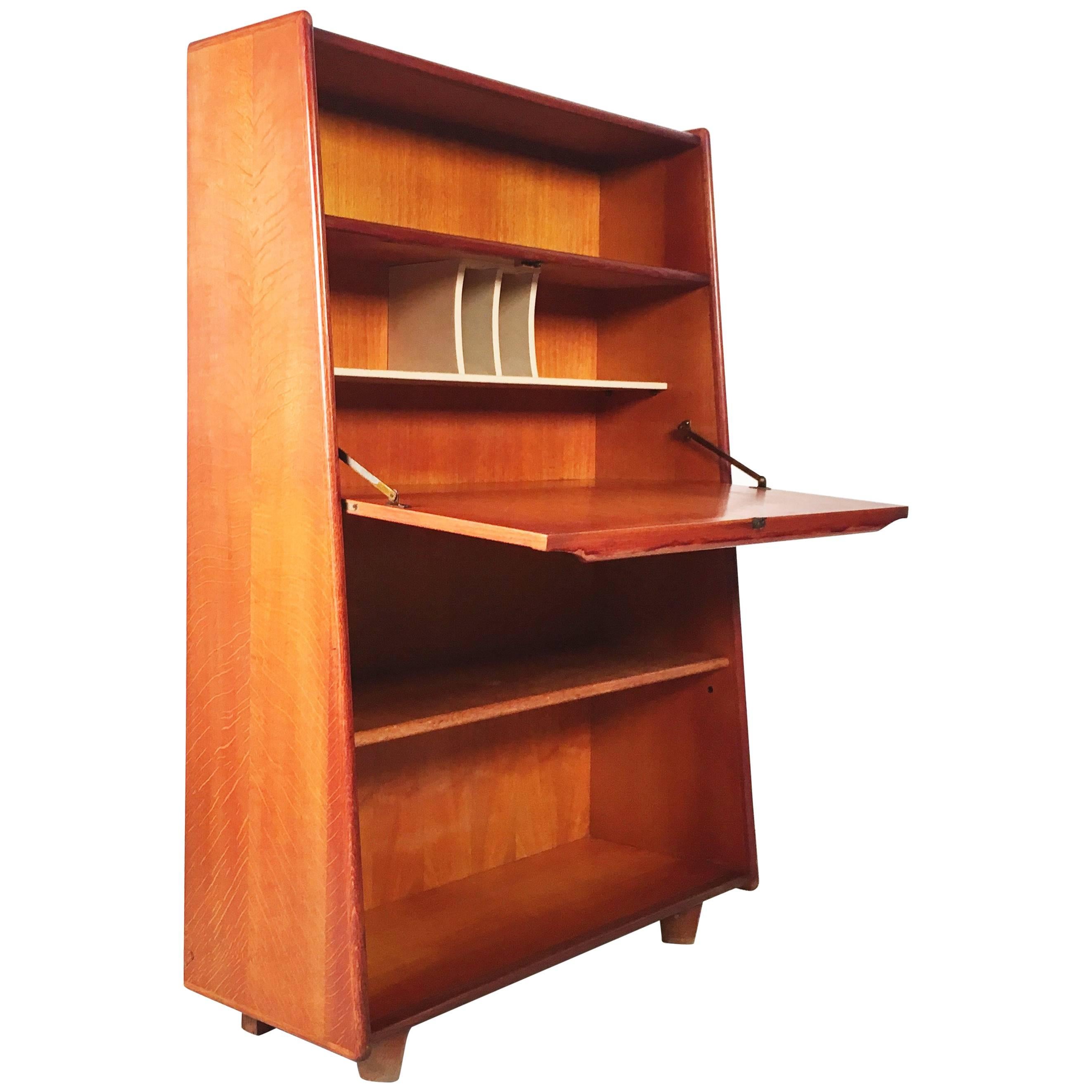 Secretary from the Oak Series by Cees Braakman for Pastoe For Sale