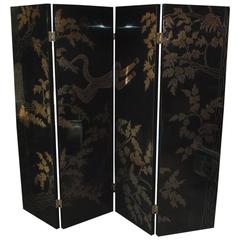 Adnet Style Brass Inlay Screen 10