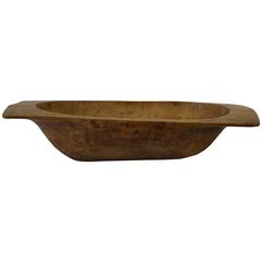 Antique Dough Bowl