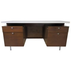 George Nelson Desk from a National Historic Landmark Eero Saarinen Building