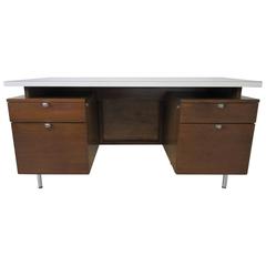 George Nelson Desk from a National Historic Landmark Eero Saarinen Building 1