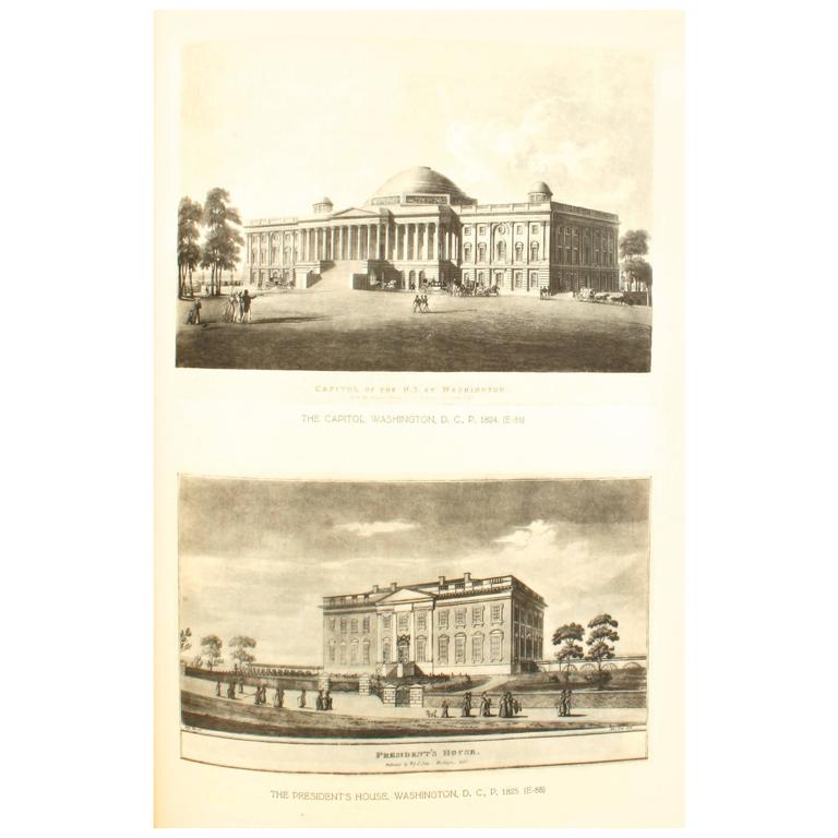 American Historical Prints, Early Views of Cities, Etc. First Edition