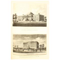 American Historical Prints, Early Views of Cities, Etc. First Edition