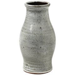 Stoneware Vase by the Workshop Pierlot, Ratilly, France, 1970-1980