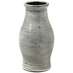 Stoneware Vase by the Workshop Pierlot, Ratilly, France, 1970-1980 3
