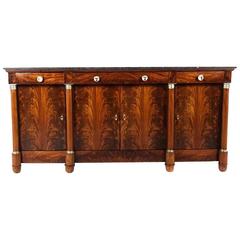 Antique French Empire Buffet C.1840
