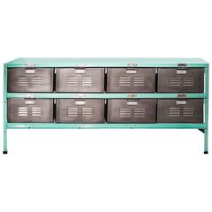 Used Basket Locker Unit, Refurbished