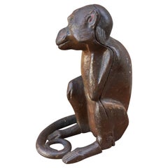 American Cast Iron Money Doorstop