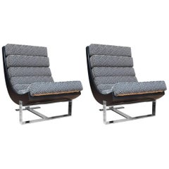 Jay Spectre Style Lounge Chairs