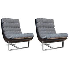 Jay Spectre Style Lounge Chairs 10