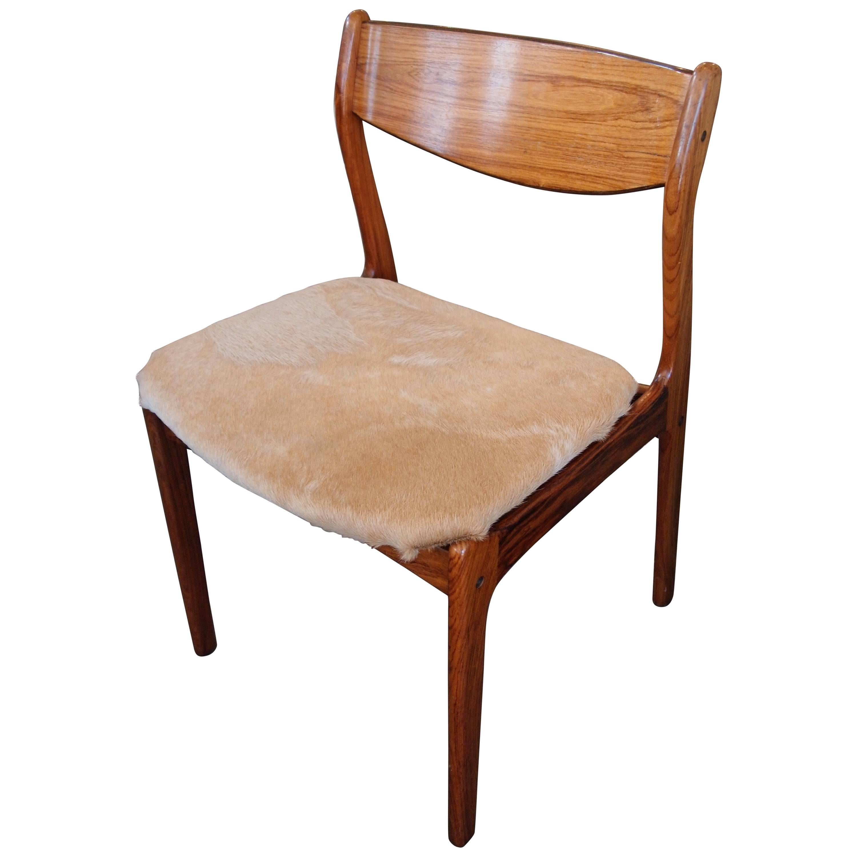 Mid-Century Danish Rosewood Chair