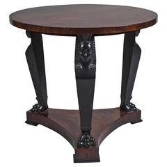 William Switzer Neoclassic Style Table 2