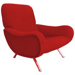 Rare Early "Lady" Lounge Chair by Marco Zanuso 4