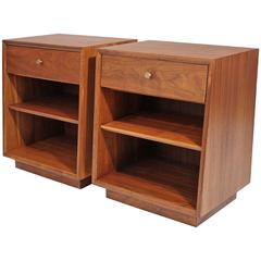 Kipp Stewart Drexel Declaration Modernist Nightstands or End Tables 7