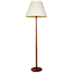 Modernist Rosewood Floor Lamp, Sweden