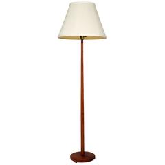 Modernist Rosewood Floor Lamp, Sweden 12