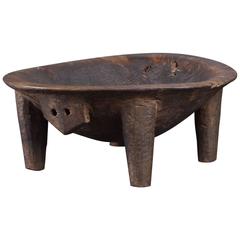 19th Century Tribal Kava Bowl with Fine Patina, Fiji, Polynesia 12