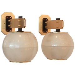 Sconces in the Style of Gardella