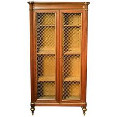 Louis XVI-Style Bookcase Vitrine, 1920s 2