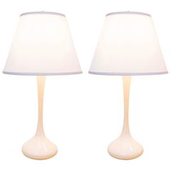 Retro Laurel Genie Table Lamps