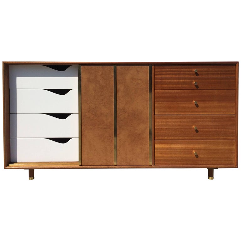 Great Harvey Probber Credenza Usa 1950s For Sale At 1stdibs