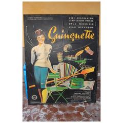 "Guinguette" French Vintage Movie Poster