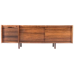 Scandinavian Mid-Century Rosewood Sideboard by Sven Ivar Dysthe