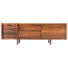 Scandinavian Mid-Century Rosewood Sideboard by Sven Ivar Dysthe