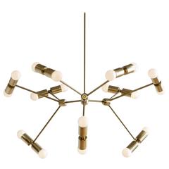 Atom Made-to-Order Brass Pendant 6