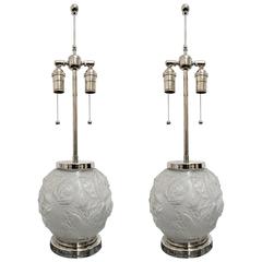 Pair of French Art Deco Table Lamps 2