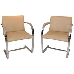 Pair of Brueton Armchairs 2