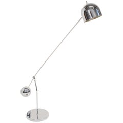 Single Arm Floor Lamp by Robert Sonneman