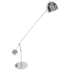Single Arm Floor Lamp by Robert Sonneman 5