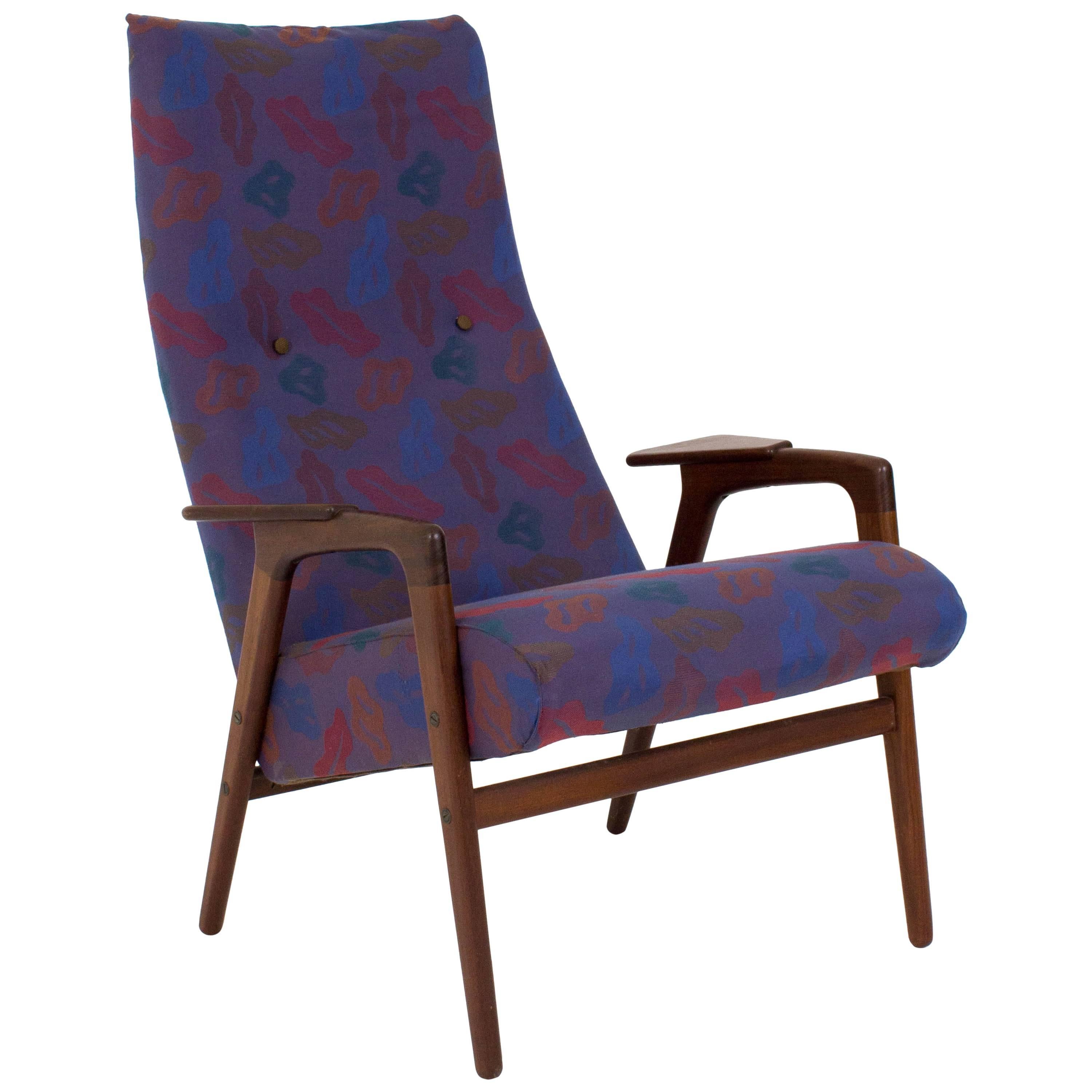 Stylish Mid-Century Modern Ruster Chair by Yngve Ekstrom for Pastoe, 1960s