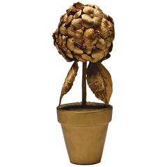 Tiffany and Co. Sterling Silver Gilt Topiary 3