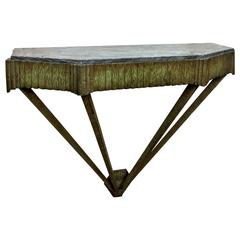 French Art Deco Console 6