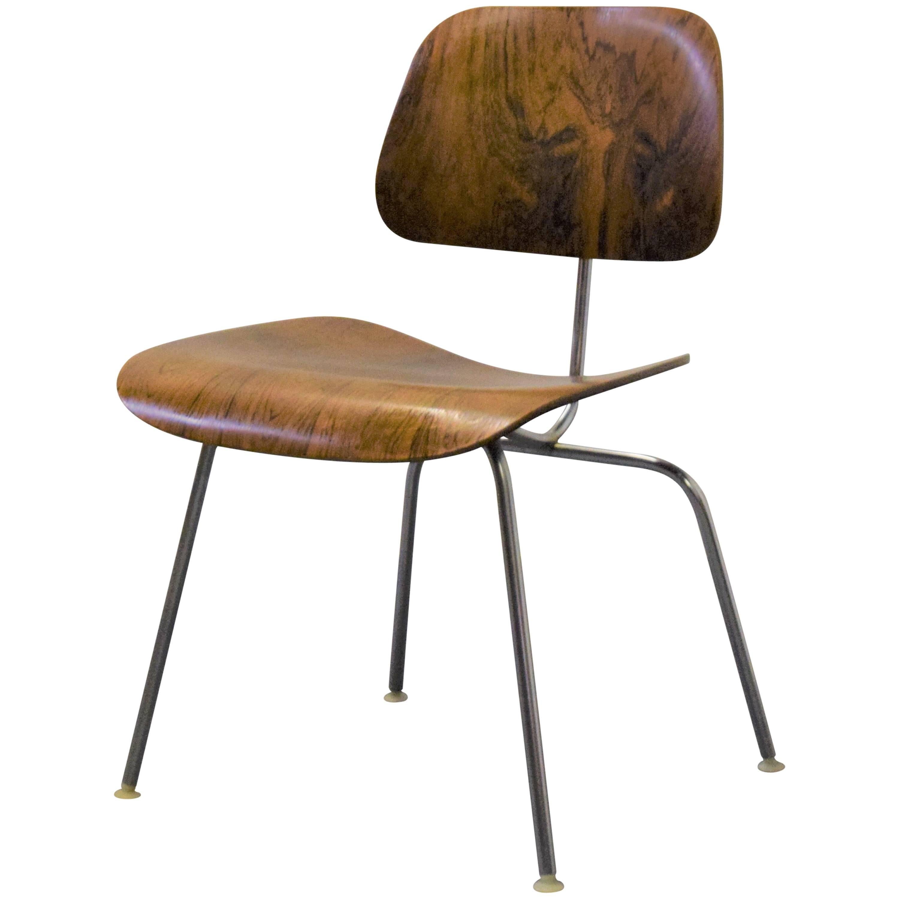 Charles Eames for Herman Miller Rosewood DCM Chair at 1stDibs