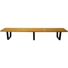 Early Long George Nelson for Herman Miller Platform Bench