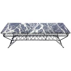 Rare Maurizio Tempestini for Salterini Italian Marble Coffee Table