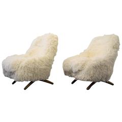Illum Wikkelso Lounge Chairs